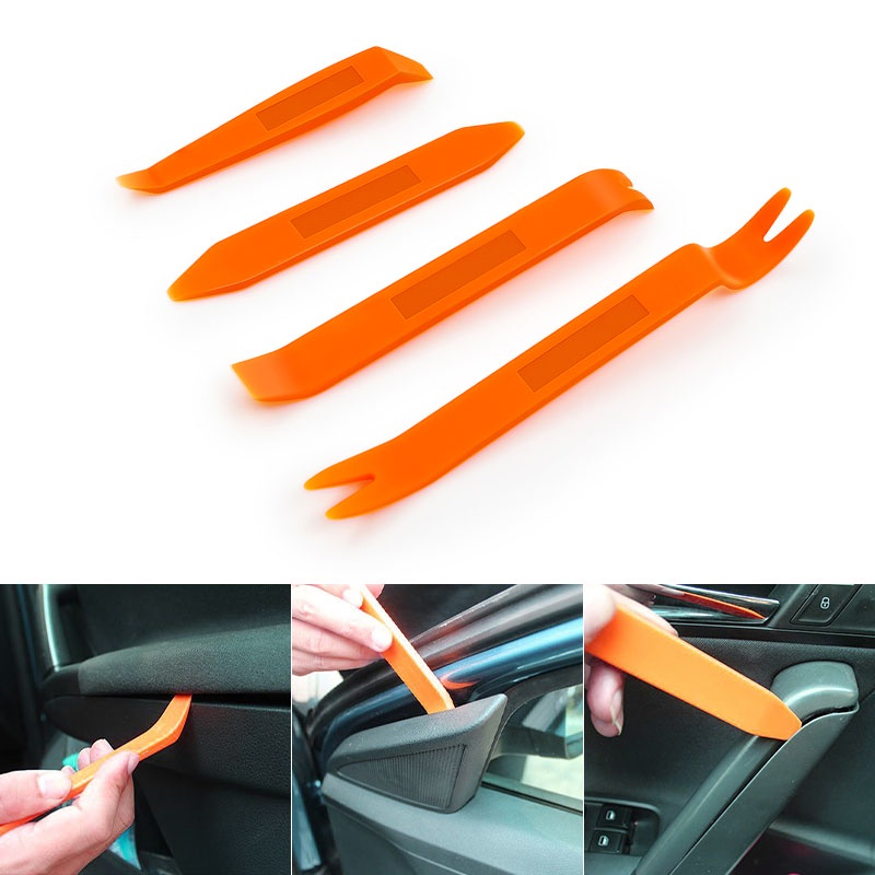 Mahusay na Pag-aayos ng Panel gamit ang Car Panel Clip Removal Tool ng Qeepei