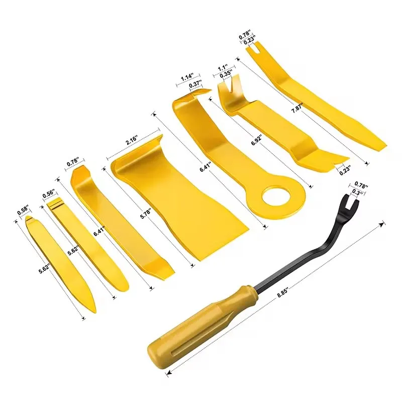 Paano Gumamit ng Multifunction Car Trim Removal Tool Kits?