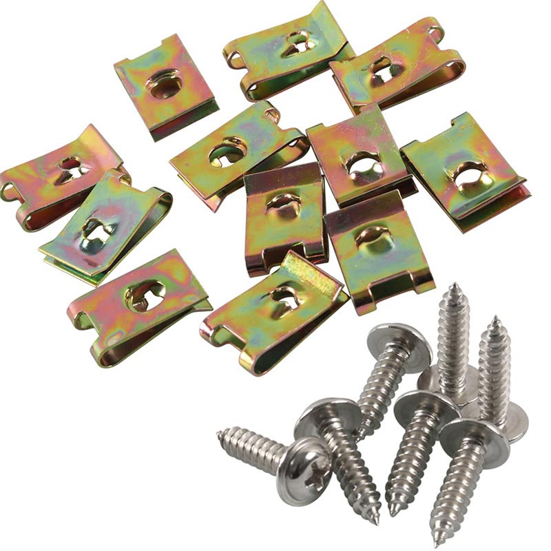 Automotive Car Retainer Rivet Bumper Clip Fasteners