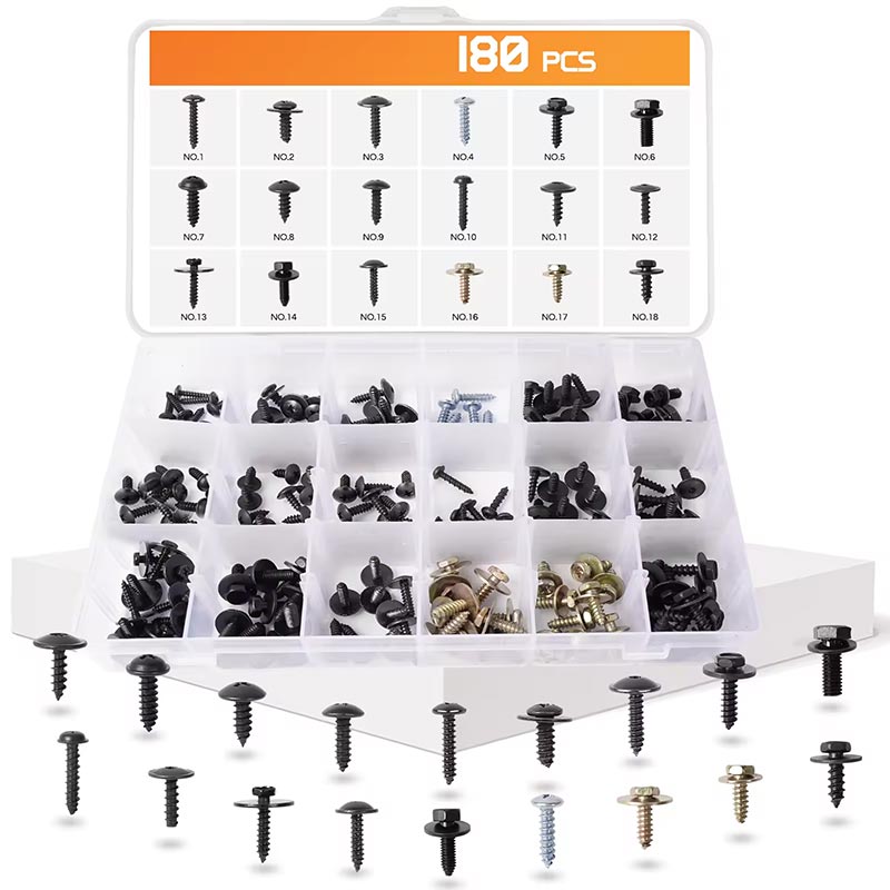 Mga Accessory ng Sasakyan Auto Fasteners Retainers Clips