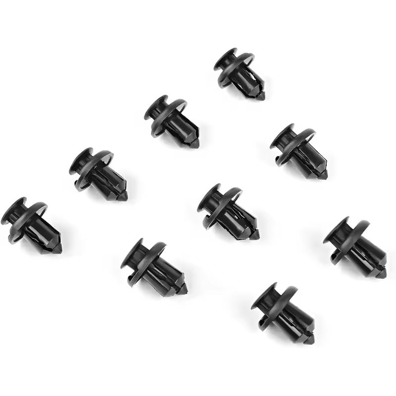 Mga Clip ng Car Bumper 10mm Fender Liner Clip Para sa Honda