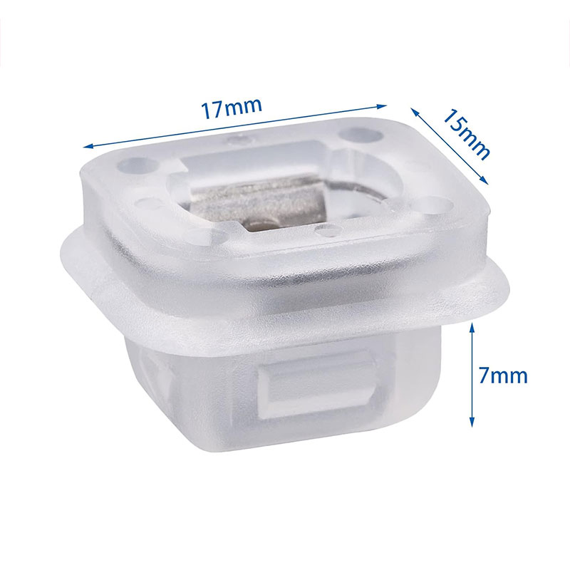 Car Clear Nylon Door Lateral Trim Grommet para sa BMW