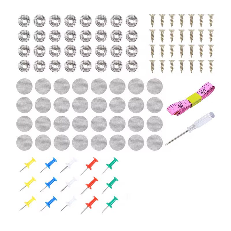 Car Roof Headliner Repair Kits White Color