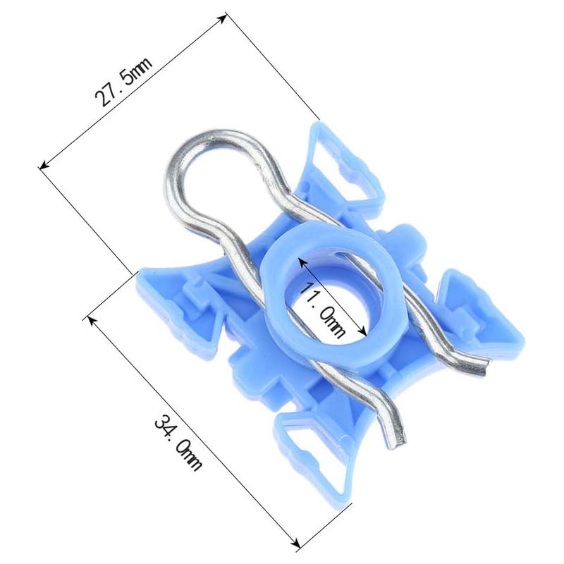 Mga Sliding Pivot Clip ng Car Window Glass Regulator
