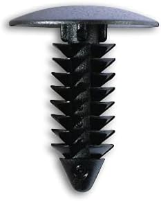 Multi-functional black plastic expansion screw para sa GM