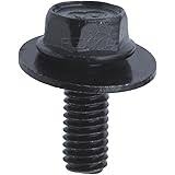 Mataas na lakas ng itim na hex head screws